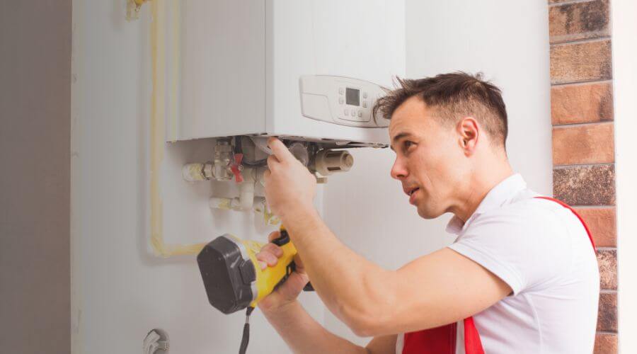 Professional Water heater repair in Belgrade Lakes, ME